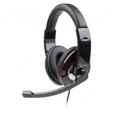 Навушники Gembird MHS-U-001 Black USB (MHS-U-001)