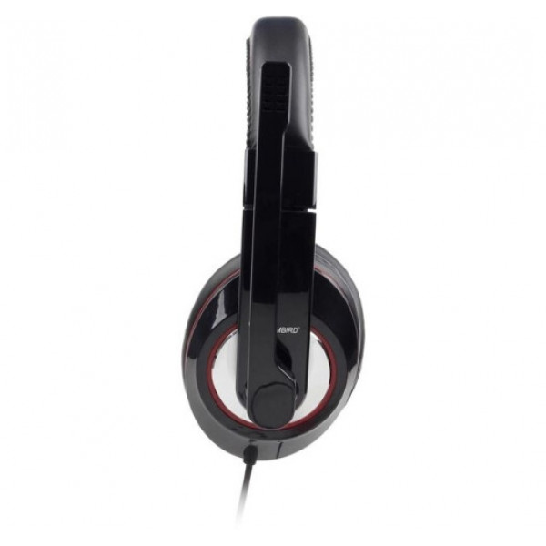 Навушники Gembird MHS-U-001 Black USB (MHS-U-001)