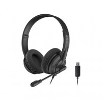 Навушники A4Tech HU-10 Black