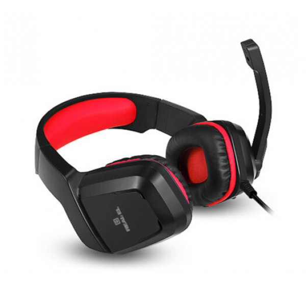 Навушники REAL-EL GDX-7550 Black-Red