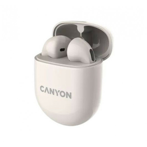 Навушники Canyon TWS-6 Beige (CNS-TWS6BE)