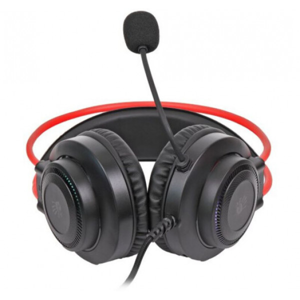 Навушники A4Tech Bloody G200S Black+Red