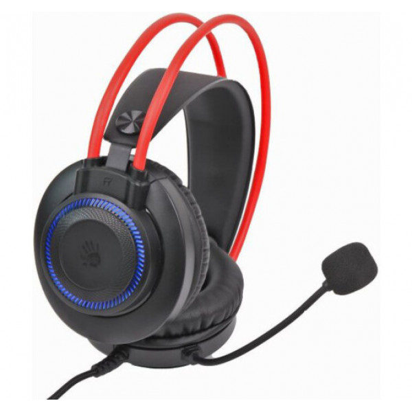 Навушники A4Tech Bloody G200S Black+Red