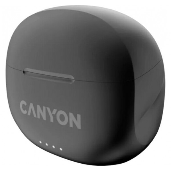 Навушники Canyon TWS-8 Black (CNS-TWS8B)