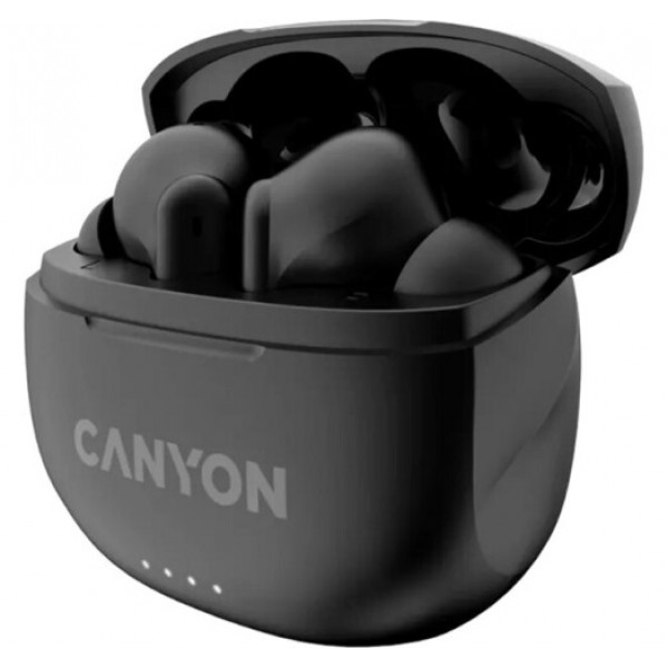 Навушники Canyon TWS-8 Black (CNS-TWS8B)