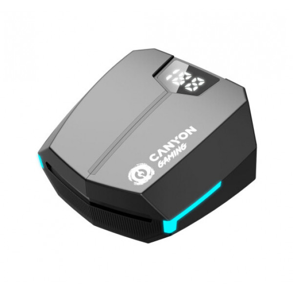Навушники Canyon GTWS-2 Gaming Black (CND-GTWS2B)