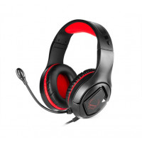 Навушники REAL-EL GDX-7590 Black-Red