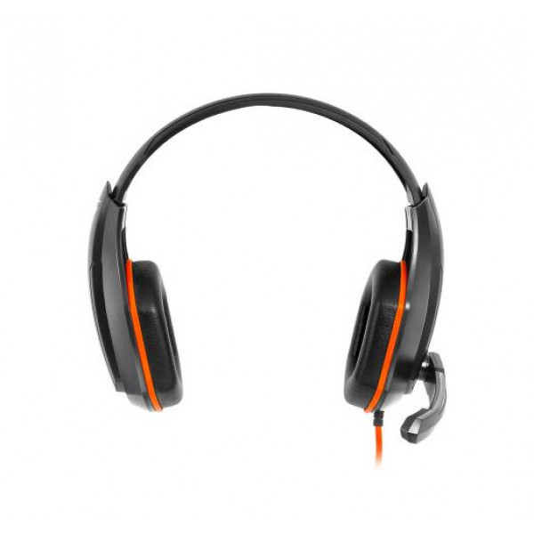 Навушники Gemix W-330 black-orange