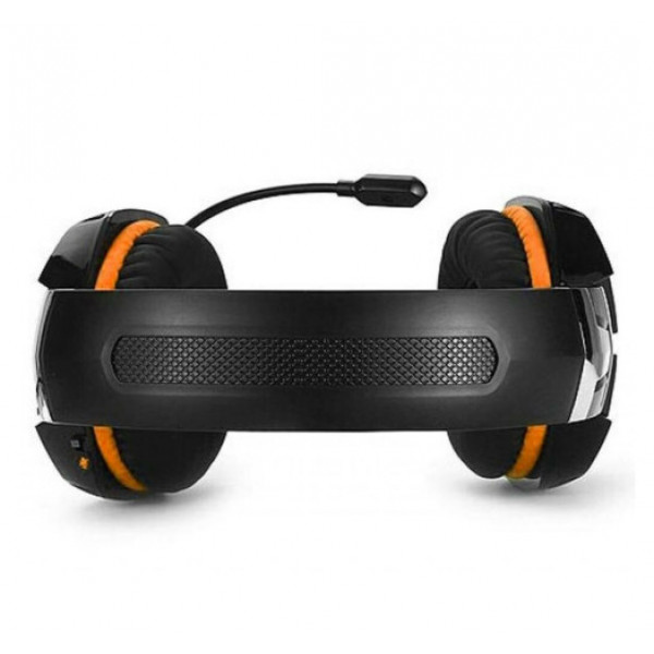 Навушники REAL-EL GDX-7700 SURROUND 7.1 black-orange