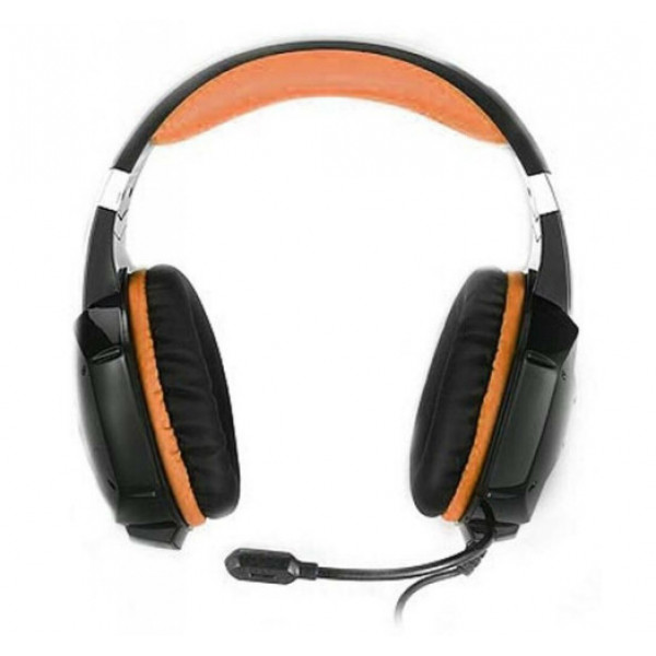 Навушники REAL-EL GDX-7700 SURROUND 7.1 black-orange