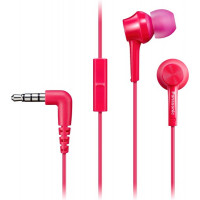 Навушники Panasonic RP-TCM115GC Pink (RP-TCM115GC-P)