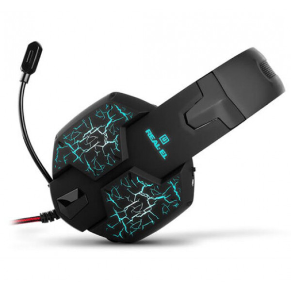 Навушники REAL-EL GD-011MV Black