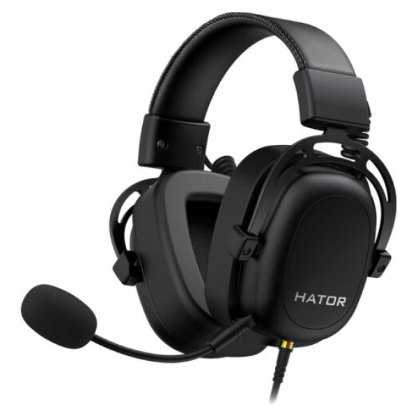 Навушники Hator Hypergang 2 USB 7.1 Black (HTA-940)