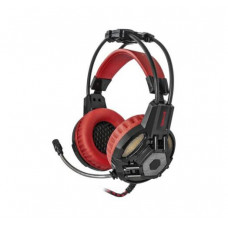 Навушники Redragon Lester Black-Red (64541)