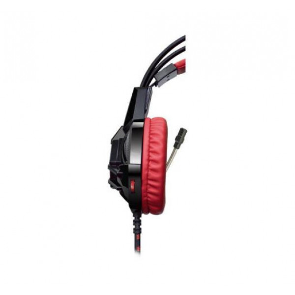Навушники Redragon Lester Black-Red (64541)