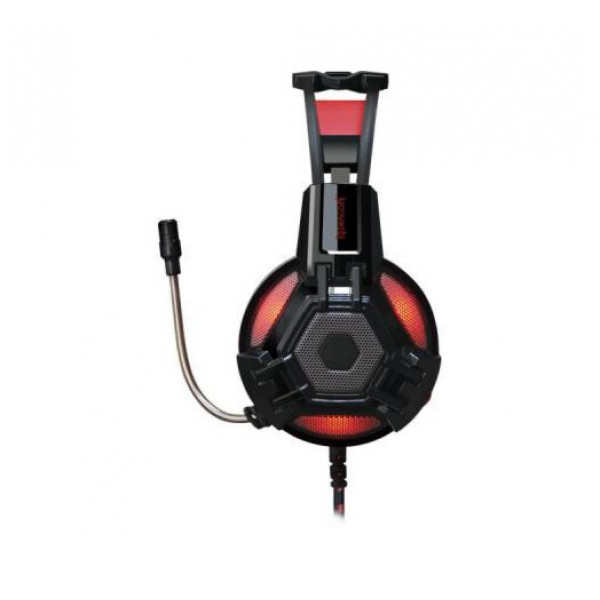 Навушники Redragon Lester Black-Red (64541)