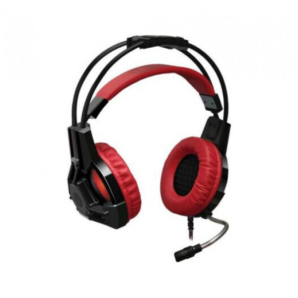 Навушники Redragon Lester Black-Red (64541)