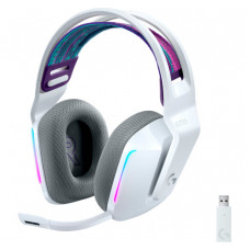 Навушники Logitech G733 Lightspeed Wireless RGB Gaming Headset White (981-000883)