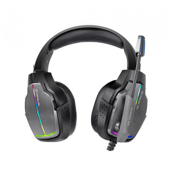 Навушники REAL-EL GDX-7780 Black