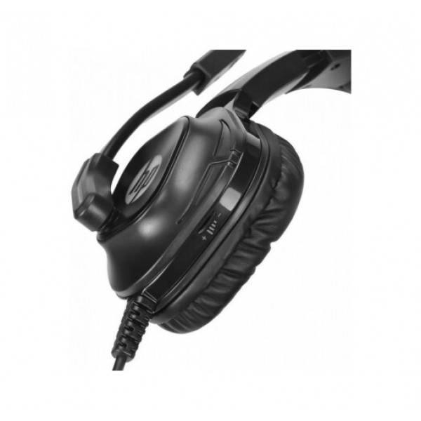Навушники HP DHE-8002 Gaming Headset Red LED Black (DHE-8002)
