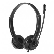 Навушники HP DHE-8009 Black (DHE-8009)
