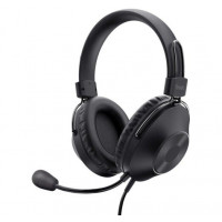 Навушники Trust Ozo Over-Ear USB Headset Black (24132)