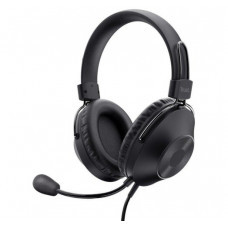 Навушники Trust Ozo Over-Ear USB Headset Black (24132)