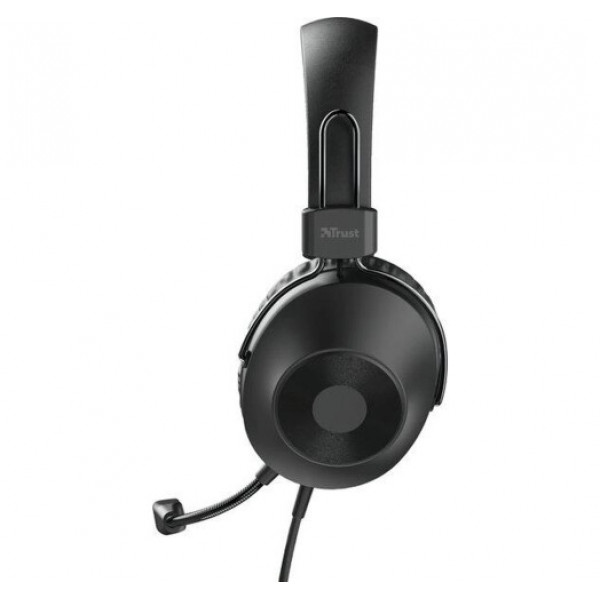 Навушники Trust Ozo Over-Ear USB Headset Black (24132)