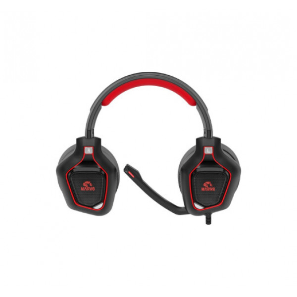Навушники Marvo HG8960 Pro Red-LED Black/Red (HG8960)