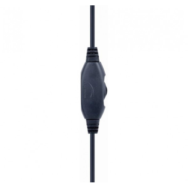 Навушники Gembird GHS-05-B Black-Blue (GHS-05-B)