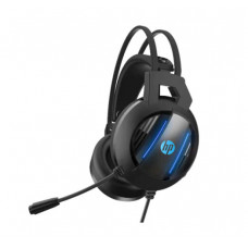 Навушники HP DHE-8001 USB+3.5mm LED Black (DHE-8001)