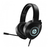 Навушники HP DHE-8008U USB 7.1 LED Black (DHE-8008U)