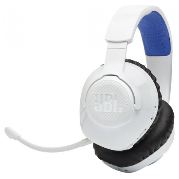 Навушники JBL Quantum 360P Wireless for PS White (JBLQ360PWLWHTBLU)