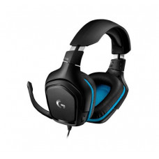 Навушники Logitech G432 7.1 Surround Sound Wired Gaming Headset (981-000770)
