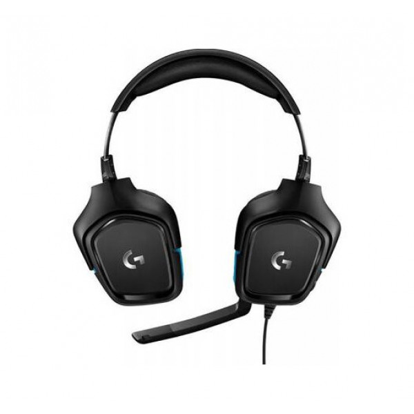 Навушники Logitech G432 7.1 Surround Sound Wired Gaming Headset (981-000770)