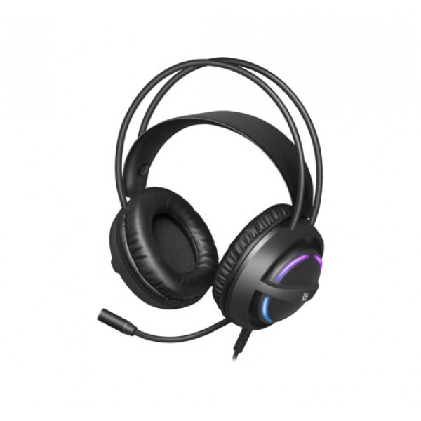 Навушники Defender Dexter RGB Black (64595)