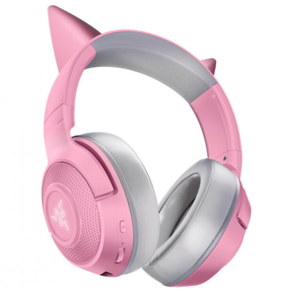 Навушники Razer Kraken BT Kitty Edition Quartz Pink (RZ04-03520100-R3M1)