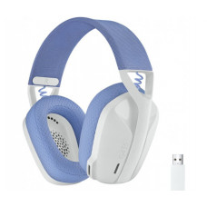 Навушники Logitech G435 Lightspeed Wireless Gaming Headset White (981-001074)