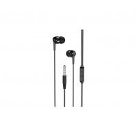 Наушники XO EP37 Black (XO-EP37BK)
