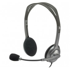 Навушники Logitech H110 Stereo Headset with 2*3pin jacks (981-000271)