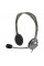 Навушники Logitech H110 Stereo Headset with 2*3pin jacks (981-000271)