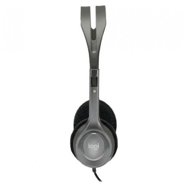 Навушники Logitech H110 Stereo Headset with 2*3pin jacks (981-000271)