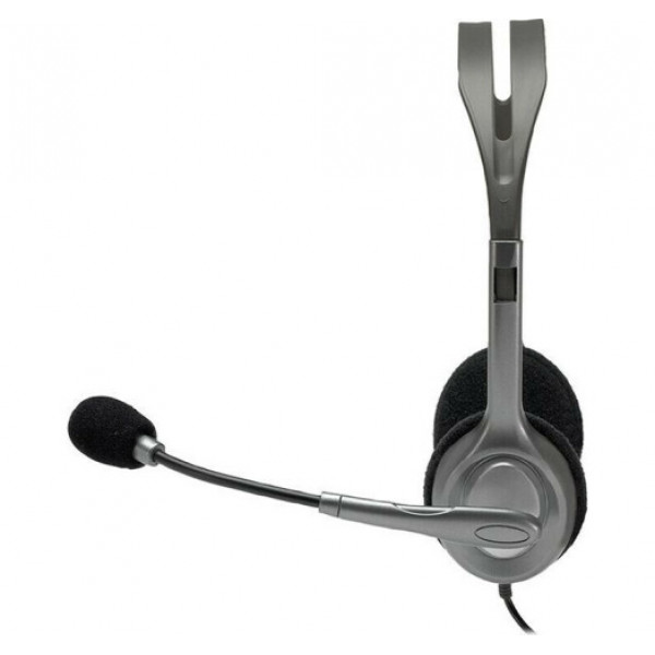 Навушники Logitech H110 Stereo Headset with 2*3pin jacks (981-000271)