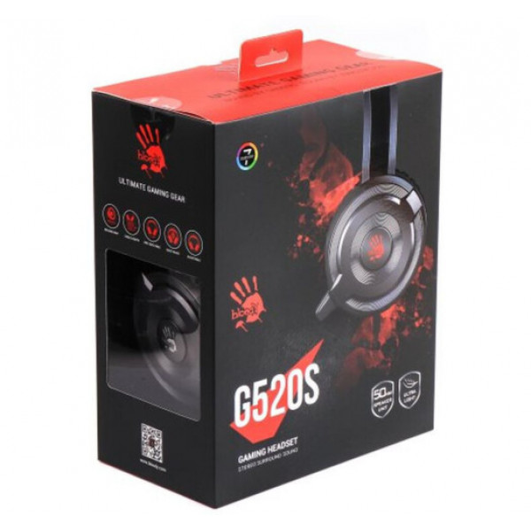 Навушники A4Tech Bloody G520S Grey
