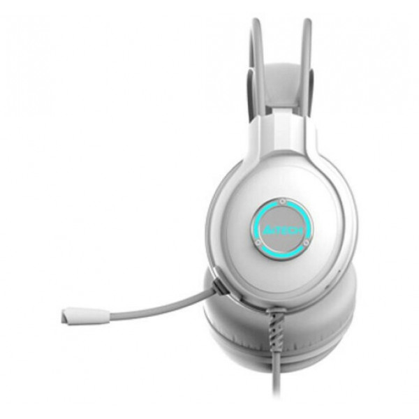 Навушники A4Tech FH300U White
