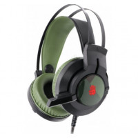 Навушники A4Tech J437 Bloody Army Green