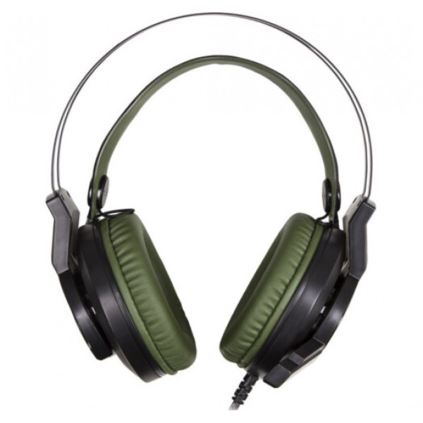 Навушники A4Tech J437 Bloody Army Green