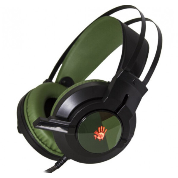 Навушники A4Tech J437 Bloody Army Green