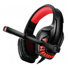 Навушники REAL-EL GDX-7650 Black-Red