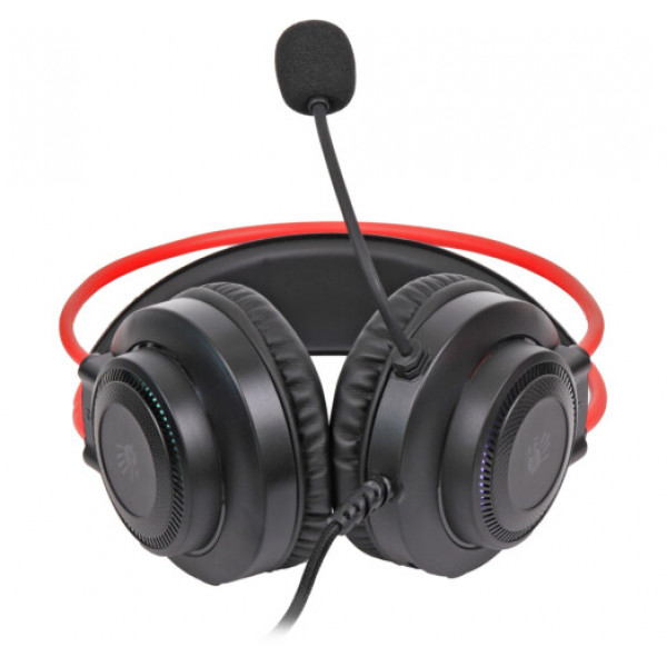 Навушники A4Tech Bloody G200 Black+Red